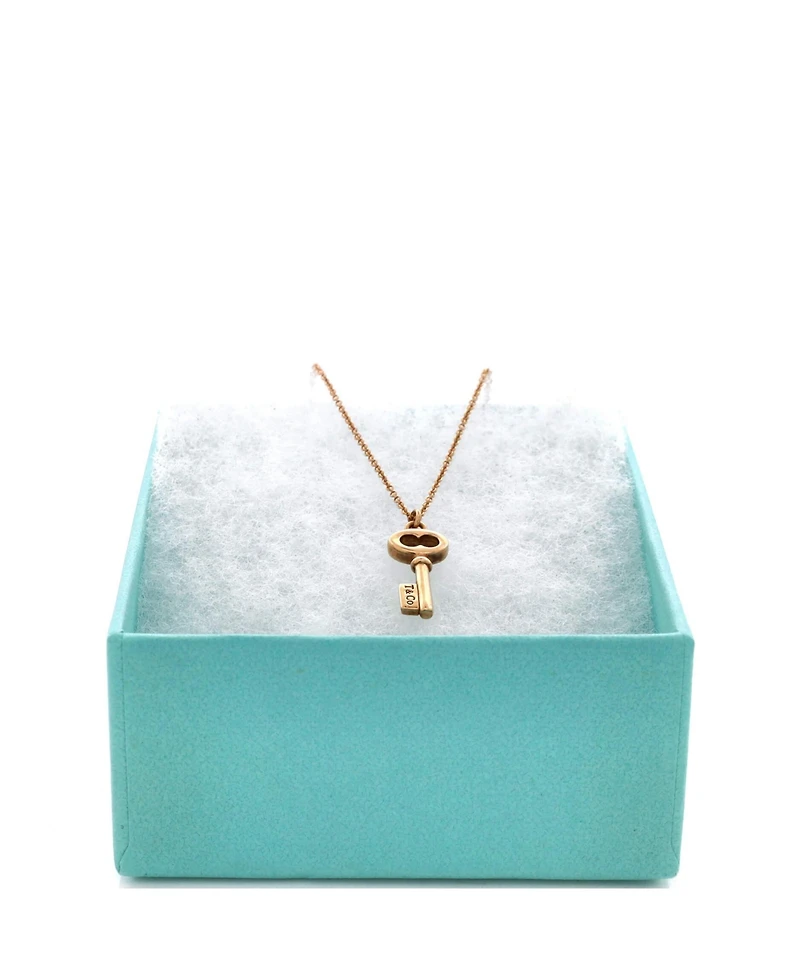 Pre-Owned Tiffany & Co Key Pendant Necklace