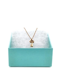 Pre-Owned Tiffany & Co Key Pendant Necklace
