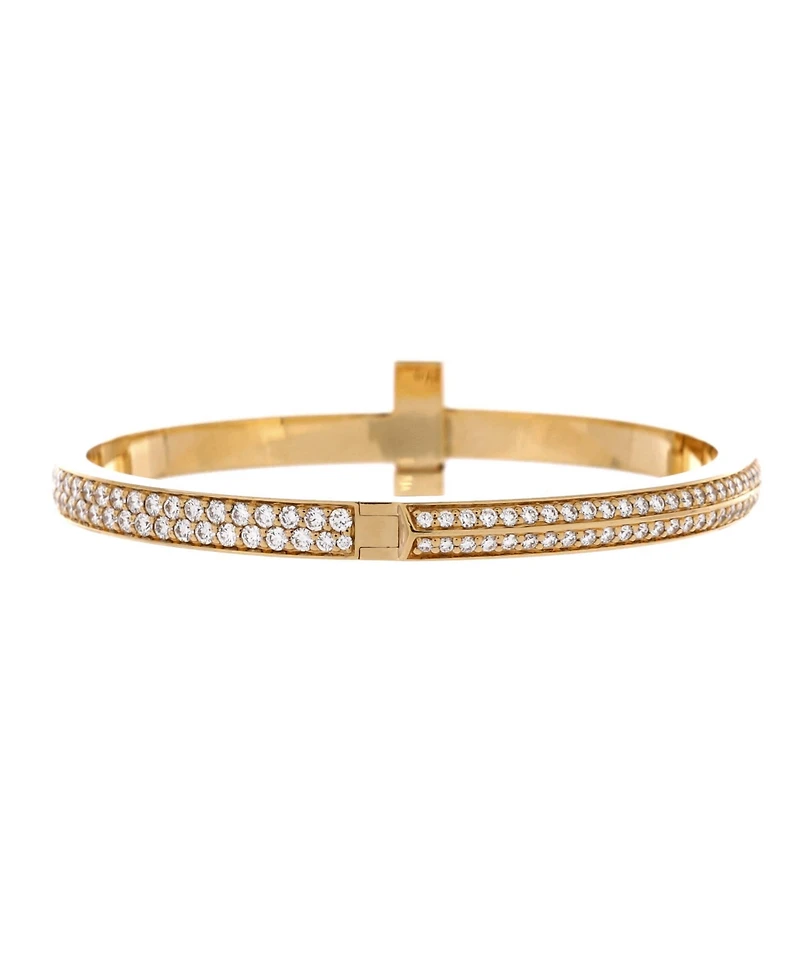 Pre-Owned Tiffany & Co T1 Hinged Bangle Bracelet