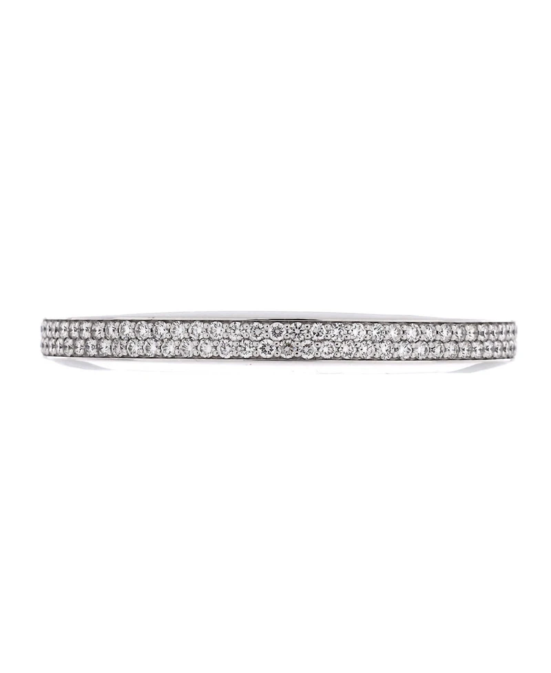 Pre-Owned Tiffany & Co Lock Bangle Bracelet