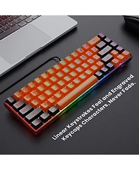 Lofree 65% Ultra Compact Wired Anti-Ghosting Gaming Keyboard