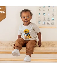 Sweet Wink Big Boys Sports Pup Short Sleeve T-Shirt