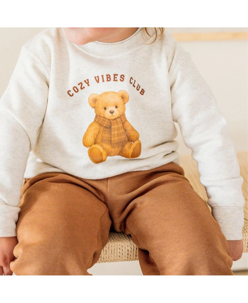 Sweet Wink Little Boys Cozy Teddy Sweatshirt