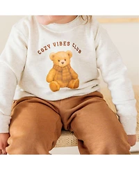 Sweet Wink Little Boys Cozy Teddy Sweatshirt