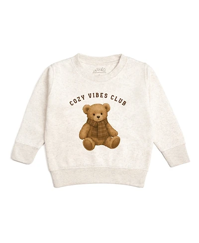 Sweet Wink Little Boys Cozy Teddy Sweatshirt