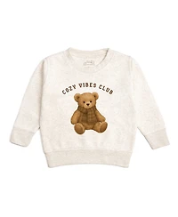Sweet Wink Little Boys Cozy Teddy Sweatshirt