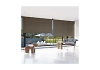 Aecojoy Outdoor Roller Shade, 10'(W) x8'(H) Sun Shade Cover Canopy