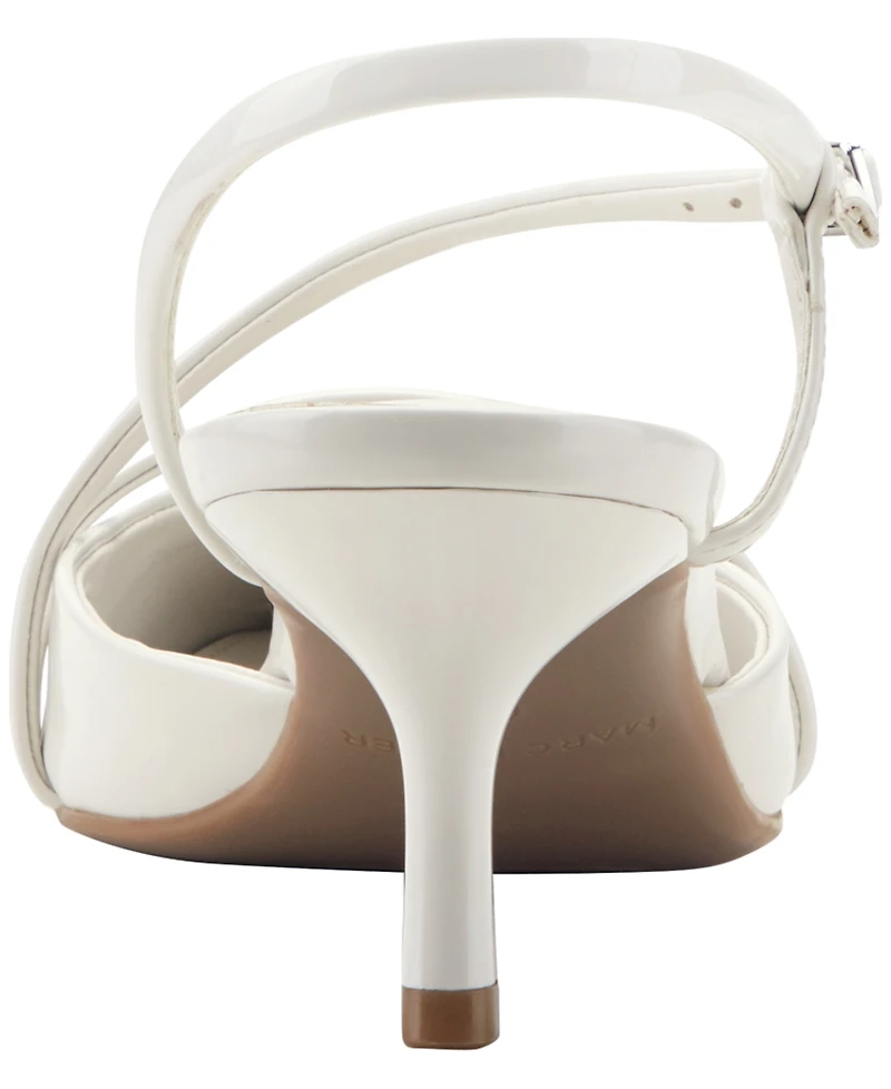 Marc Fisher Women's Illie Strappy Kitten Heel Pumps