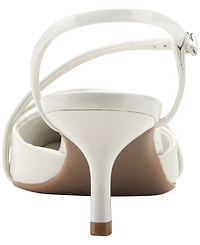Marc Fisher Women's Illie Strappy Kitten Heel Pumps