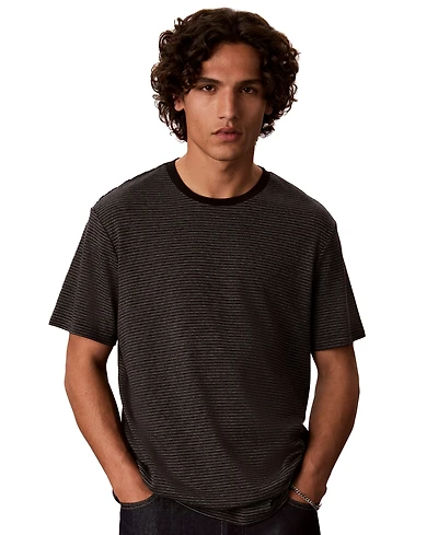Calvin Klein Men's Supima Cotton Stripe T-Shirt