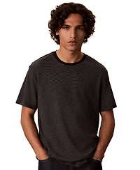 Calvin Klein Men's Supima Cotton Stripe T-Shirt