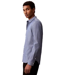 Calvin Klein Men's Stretch Regular-Fit Shirt