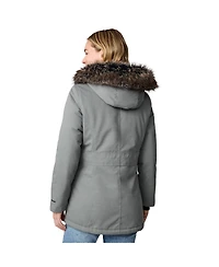 Free Country Women's Cascade Canvas Vanguard Parka Jacket