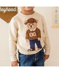 Sweet Wink Little Boys Teddy Bear Sweater