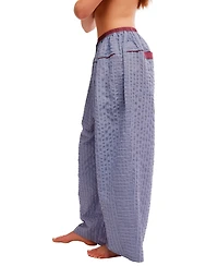 Free People Women's Cross My Heart Lounge Seersucker Pants
