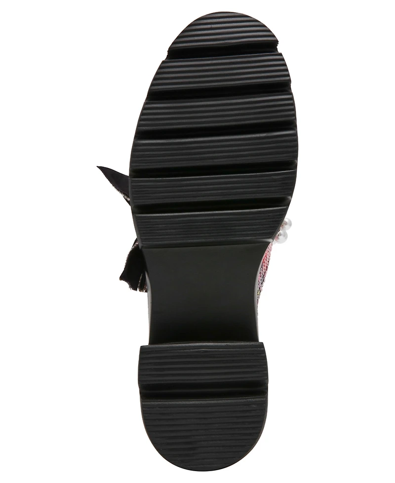 Betsey Johnson Women's Haven Platform Loafers Mules