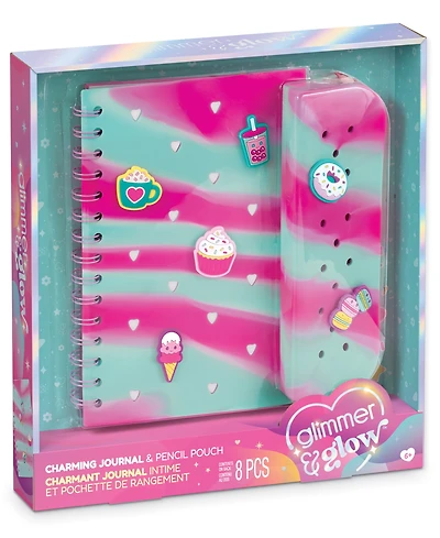 Make It Real Charming Journal & Pencil Pouch, Ages 6+