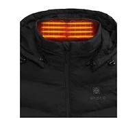 ororo Women's Heated Puffer Hooded Jacket