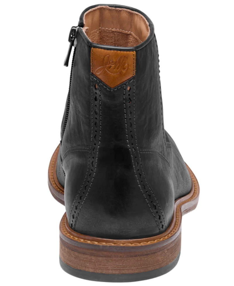 Johnston & Murphy Men's Ripley Inside Zip Boots