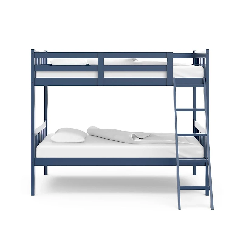 Storkcraft Caribou Twin-over-Twin Bunk Bed