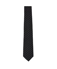 Trafalgar Men's Signature Logo Silk Novelty Necktie