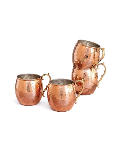 Coppermill Kitchen, Cmk Vintage Inspired Moscow Mule Mugs, Set of 2
