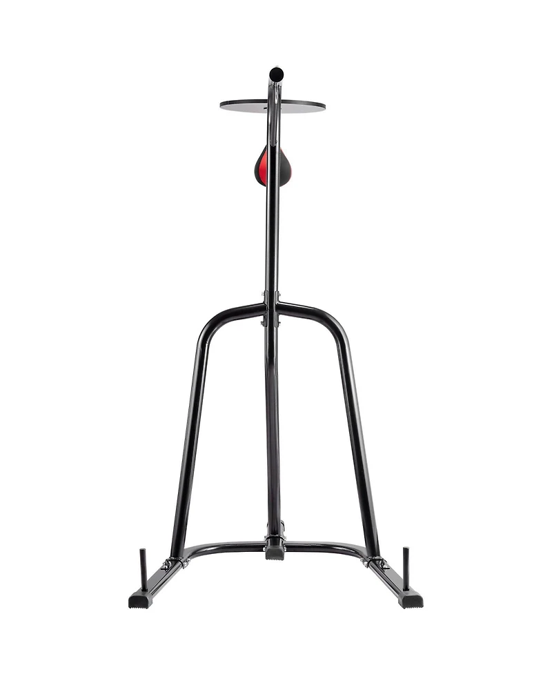 Vevor 2 in 1 Heavy Duty Punching Bag Frame Boxing Punching Fitness Stand Steel
