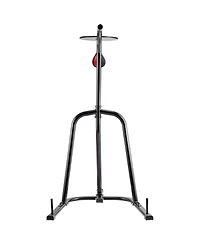 Vevor 2 in 1 Heavy Duty Punching Bag Frame Boxing Punching Fitness Stand Steel