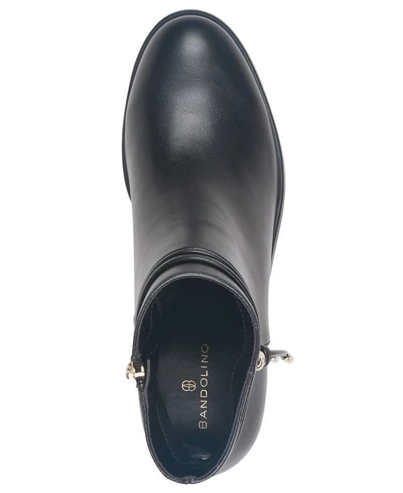 Bandolino Women's Dottie Block Heel Dress Booties