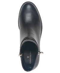 Bandolino Women's Dottie Block Heel Dress Booties