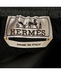 Pre-Owned Hermes Men's Cotton Gabardine Shorts