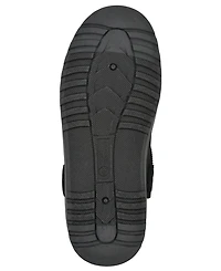 White Mountain Women's Incast Faux Fur-Lined Clogs