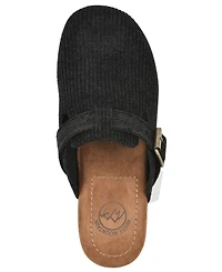 White Mountain Women's Bistros Platform Mule Clogs