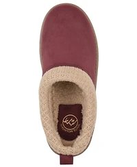 White Mountain Women's Iceboat Slip-On Clog Slippers
