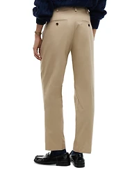 Tommy Hilfiger Women's American Icons Chino High-Rise Straight Pants