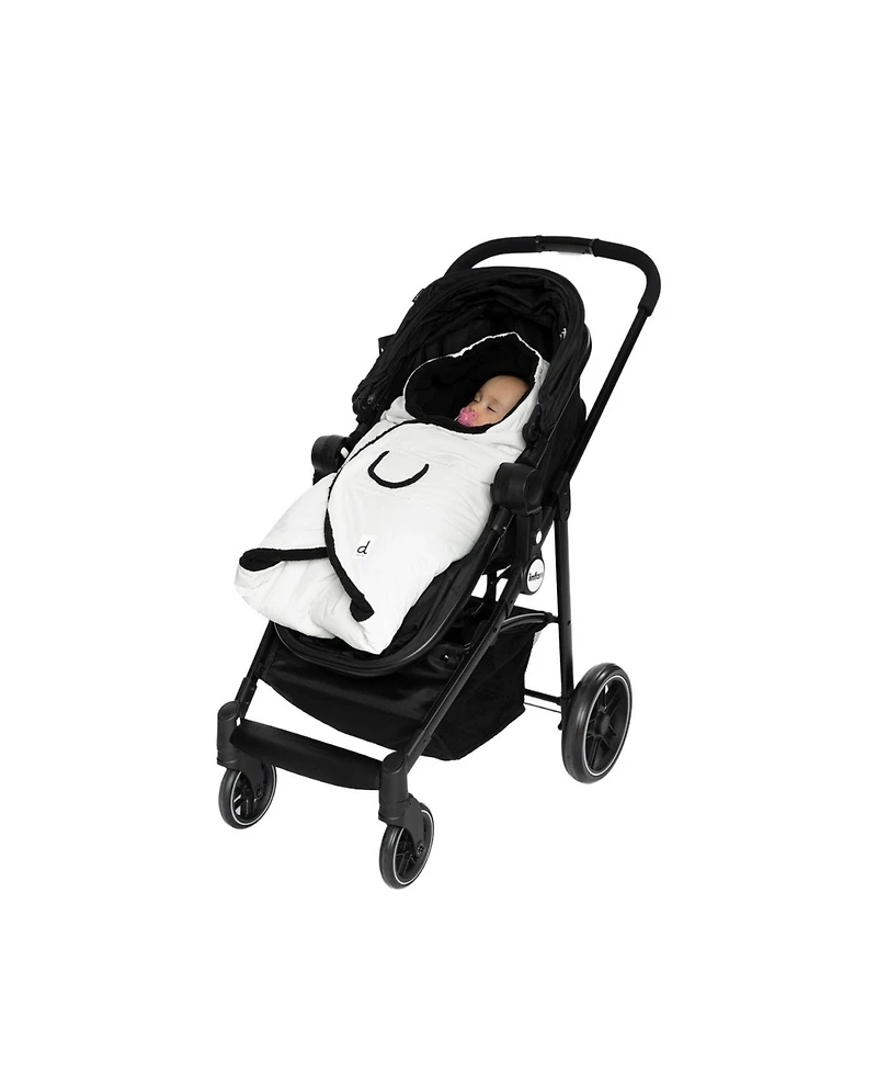 Deux par Deux Baby Unisex (0-6Months) Nido Wrap for Bassinet Car Seats and Strollers