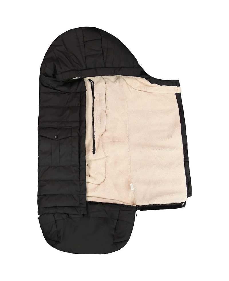 Deux par Deux Baby (- ) Unisex Evolutive Footmuff for Car Seats and Strollers