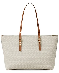 Michael Michael Kors Quinn Extra-Large East West Multi-Function Zip-Top Tote Handag