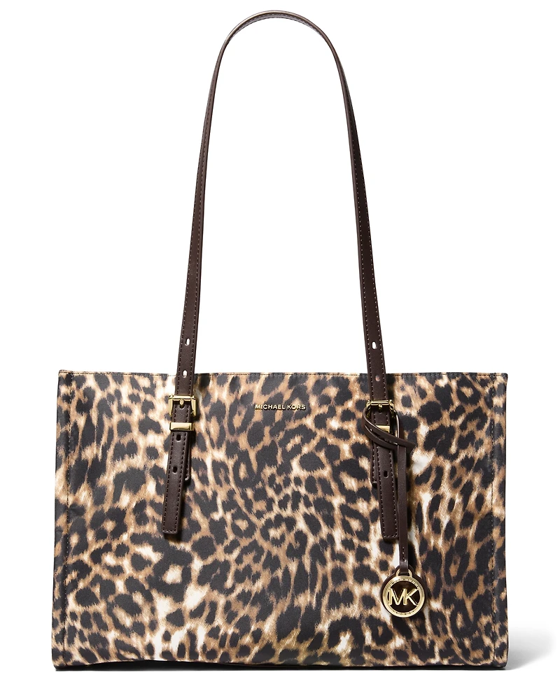 Michael Michael Kors Zadie Medium East West Zip-Top Tote Handbag