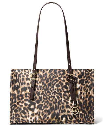 Michael Michael Kors Zadie Medium East West Zip-Top Tote Handbag