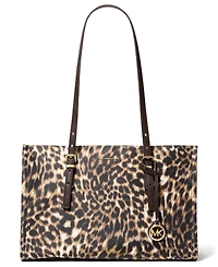 Michael Michael Kors Zadie Medium East West Zip-Top Tote Handbag