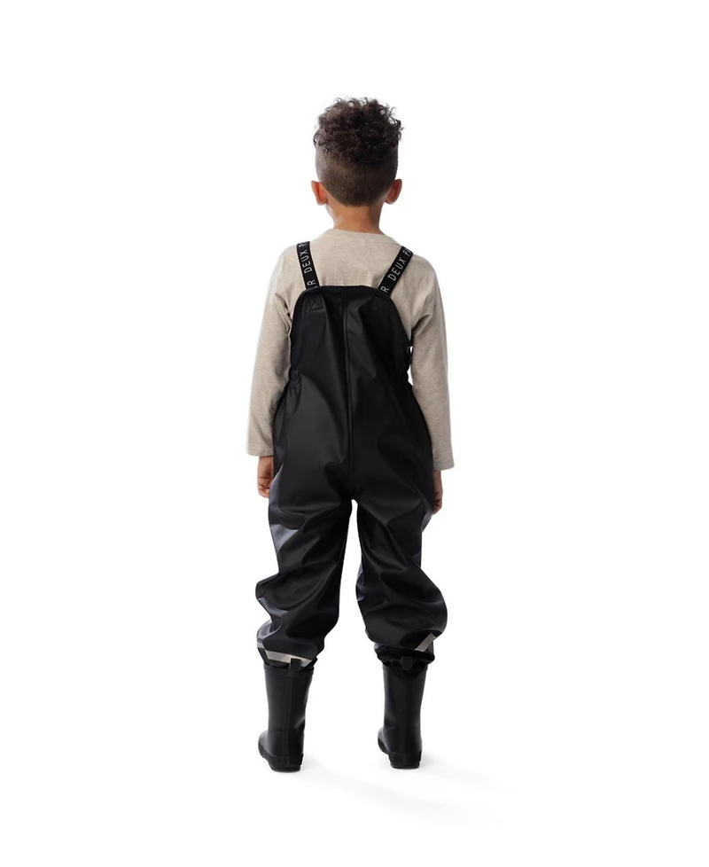 Deux par Toddler Unisex (2T-5T) Rain Overalls