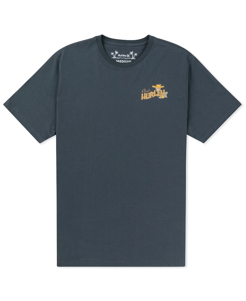 Hurley Men's Never End Short-Sleeve Graphic T-Shirt