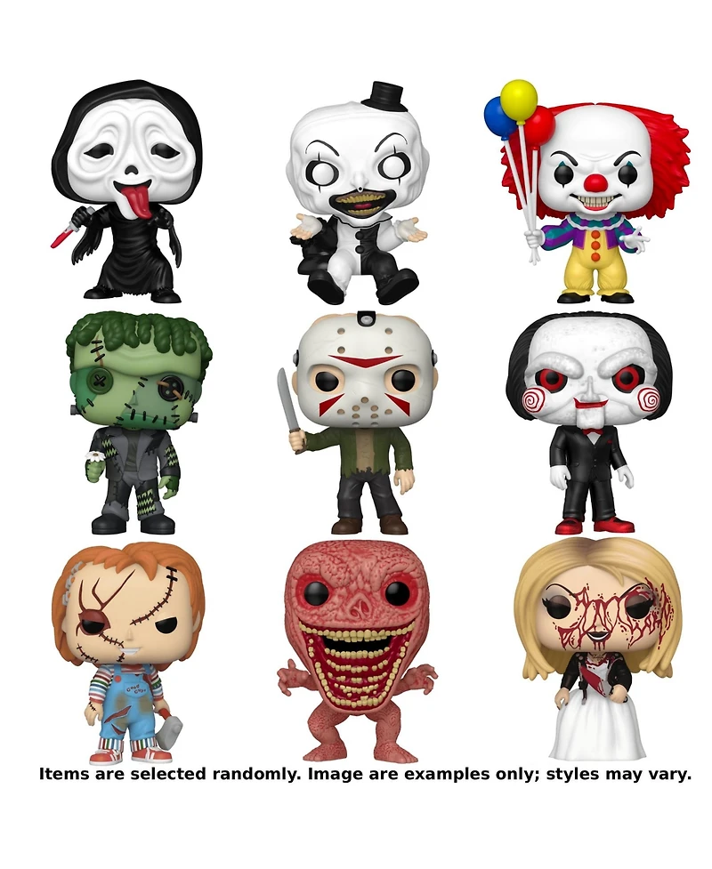 Funko Pop! Horror 5-Piece Mystery Vinyl Figures, Ages 4+