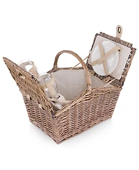 Picnic Time Piccadilly 8-Piece Picnic Basket Set