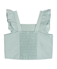 Frozen Little Girls Sleeveless 2-Piece Tank Top and Bubble Skort Set