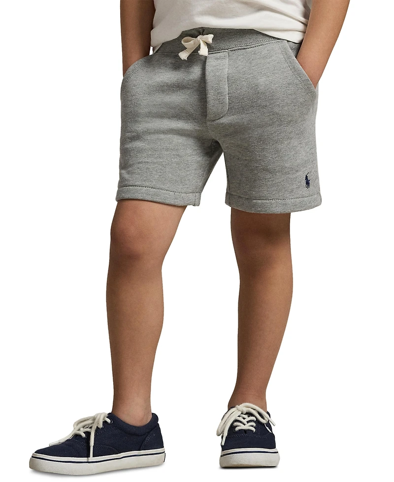 Polo Ralph Lauren Toddler and Little Boys Drawstring Fleece Shorts
