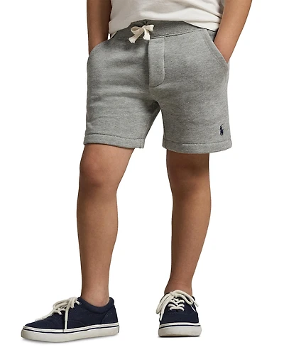 Polo Ralph Lauren Toddler and Little Boys Drawstring Fleece Shorts