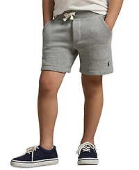Polo Ralph Lauren Toddler and Little Boys Drawstring Fleece Shorts