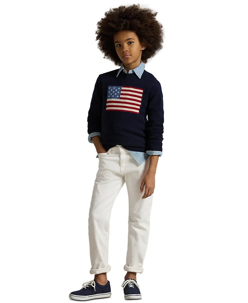 Polo Ralph Lauren Big Boys Sullivan Slim Stretch Jeans
